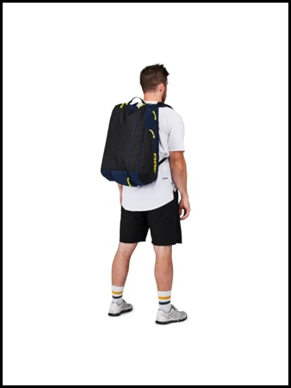 Recycled Polyester Pickleball Duffel Backpack 38L